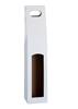 ALTO Karton für 1 Flasche 8,2*8,2*40 - Weiß